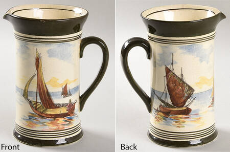 Ships A 12 Oz Pitcher