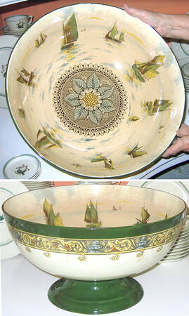 Ships A Punch Bowl