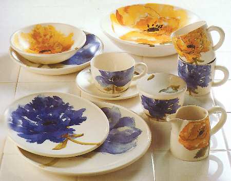 Florabunda Blue by Royal Stafford