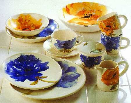 Florabunda Yellow by Royal Stafford