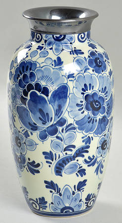 Delfts Blauw 7" Vase