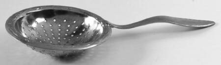 Delfts Blauw Silverplate Bowl for Tea Strainer