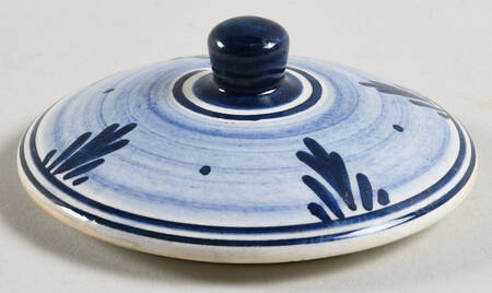 Delfts Blauw Lid for Teapot