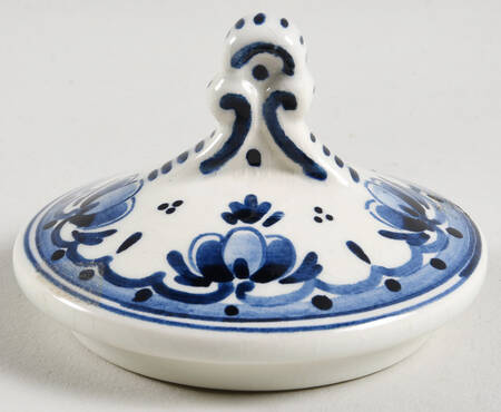 Delfts Blauw Lid for Sugar Bowl