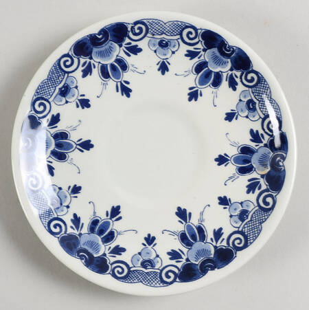 Delfts Blauw Saucer
