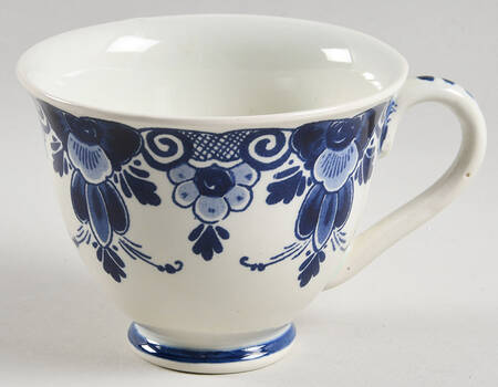 Delfts Blauw Footed Cup