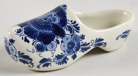 Delfts Blauw Shoe