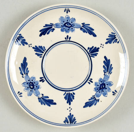 Delfts Blauw Saucer for Demitasse Cup