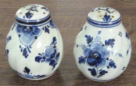 Delfts Blauw Salt & Pepper Set