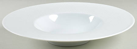 Checks Large Rim Soup Bowl