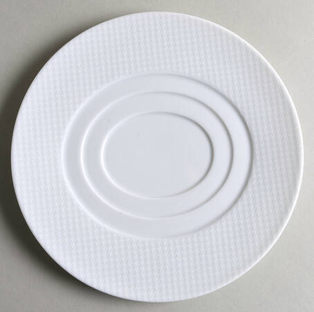 Checks Salad/Dessert Plate