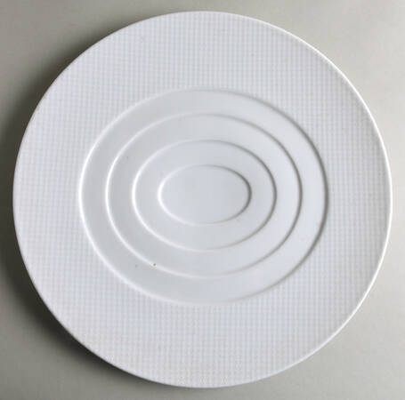 Checks Service Plate (Charger)