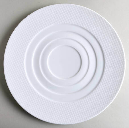 Checks Service Plate (Charger)