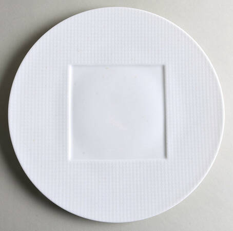 Checks Dinner Plate