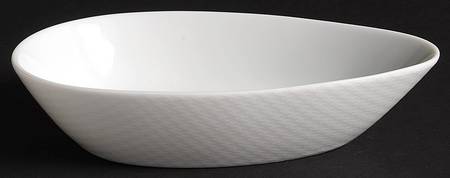 Checks 6" Quenelle Dish