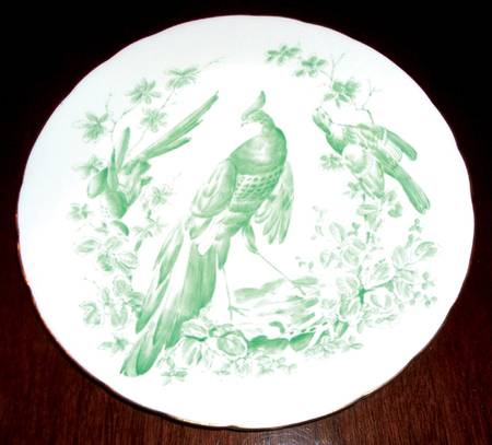 Chelsea Bird (Green) by Royal Crown Derby