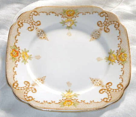 8439 Square Bread & Butter Plate