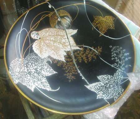 Malvacea Dinner Plate