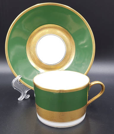 Prince Murat Flat Cup & Saucer Set
