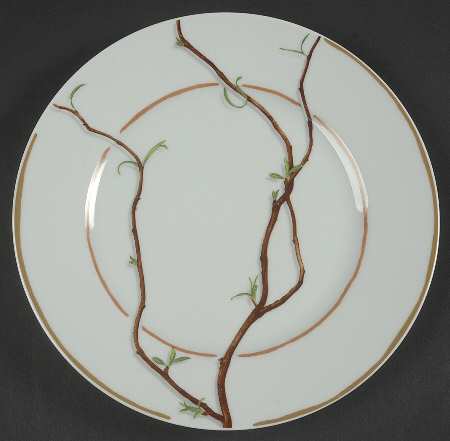 Nature Celadon Salad Plate