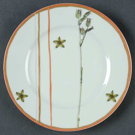 Nature Celadon Salad Plate