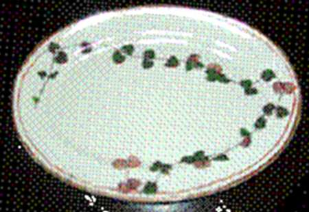 Nature Celadon 16" Oval Serving Platter