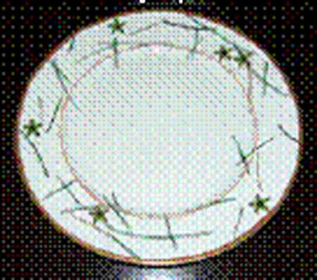 Nature Celadon Service Plate (Charger)