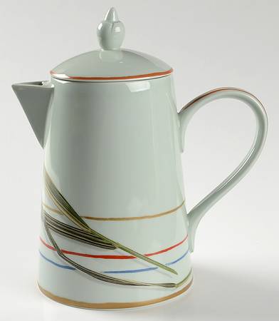 Nature Celadon Coffee Pot & Lid
