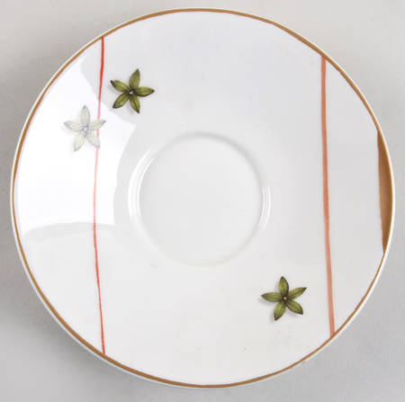 Nature Ivory Saucer for Oversized Cup