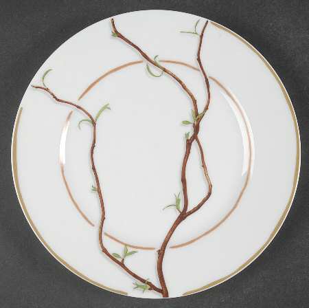 Nature Ivory Salad Plate