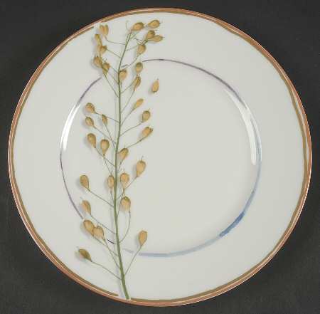 Nature Ivory Salad Plate