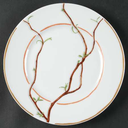 Nature Ivory Dessert Luncheon Plate