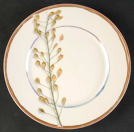 Nature Ivory Dessert Luncheon Plate