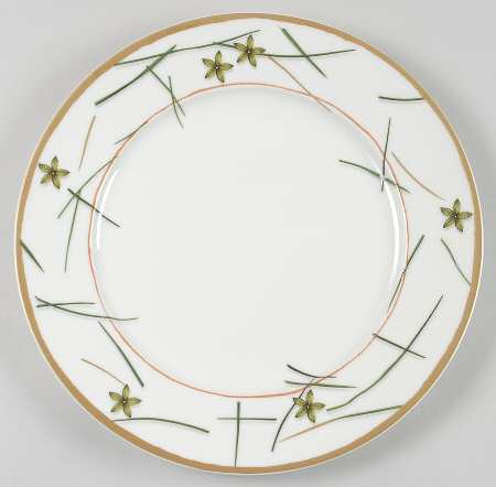 Nature Ivory 12" Round Buffet Plate