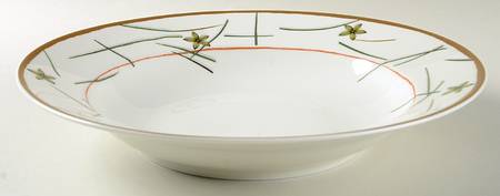 Nature Ivory 11" Deep Round Platter