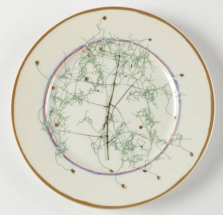Nature Ivory Dessert Luncheon Plate