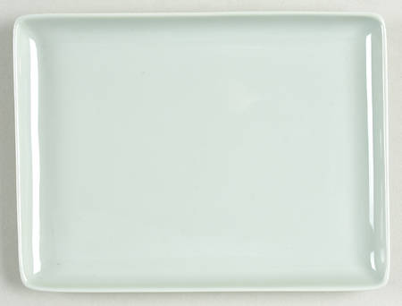 Organics Celadon 6" Rectangular Tray