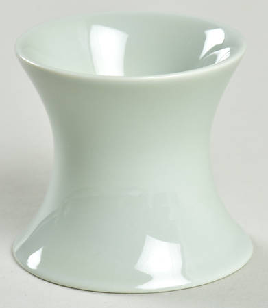 Organics Celadon Single Egg Cup by Raynaud