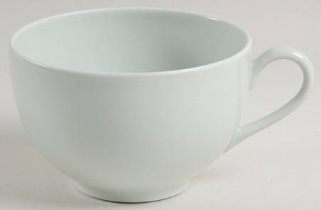 Organics Celadon Flat Cup