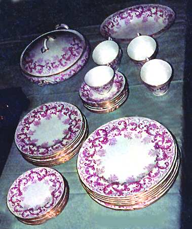 A567 Maroon by Royal Crown Derby