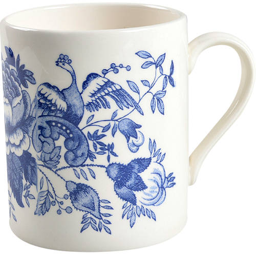 Asiatic Pheasant Dark Blue Mug