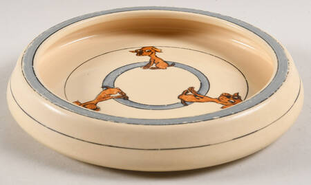 Juvenile Skinny Puppy Child's Rolled Edge Plate