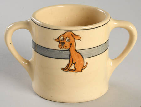 Juvenile Skinny Puppy Child's 2 Handled Mug