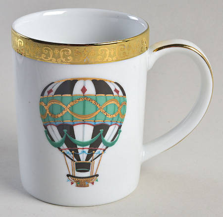 Gold Buffet (Balloon) Mug