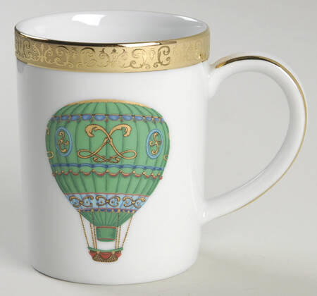 Gold Buffet (Balloon) Mug