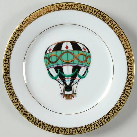 Gold Buffet (Balloon) Salad Plate