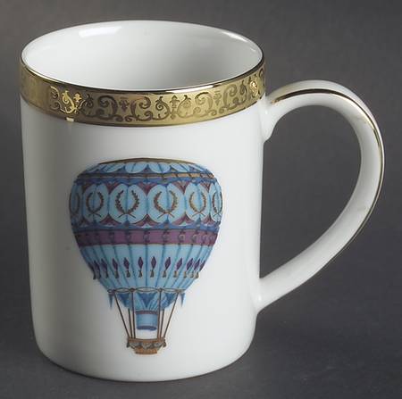 Gold Buffet (Balloon) Mug