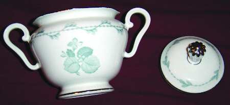 ROT218 Sugar Bowl & Lid