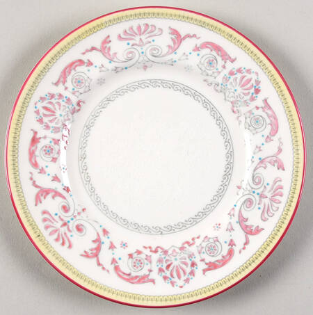 Beauchamp Pink Saucer