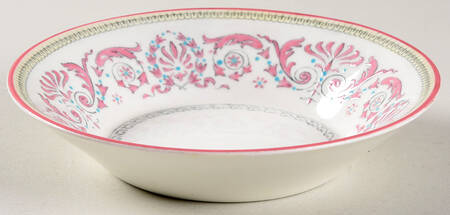 Beauchamp Pink Fruit/Dessert (Sauce) Bowl